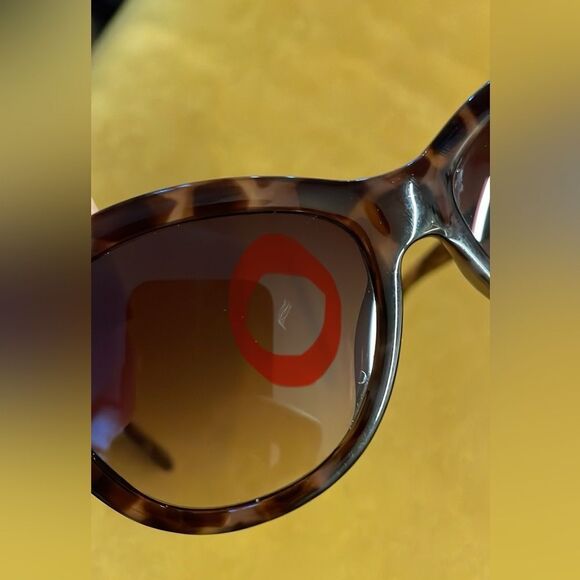 Kate Spade Yolanda Square Sunglasses Tortoiseshell - Picture 9 of 9